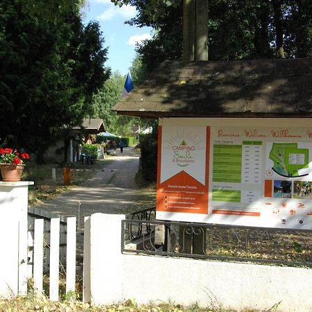 Camping Smile & Braudieres Mezieres-sous-Lavardin Luaran gambar