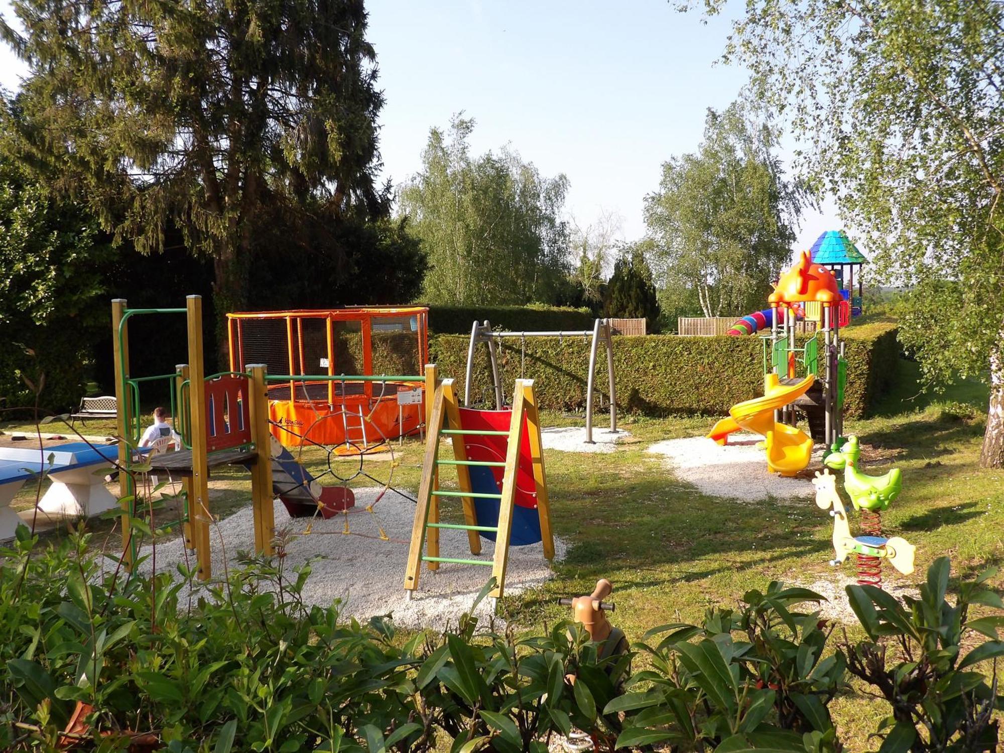 Camping Smile & Braudieres Mezieres-sous-Lavardin Luaran gambar
