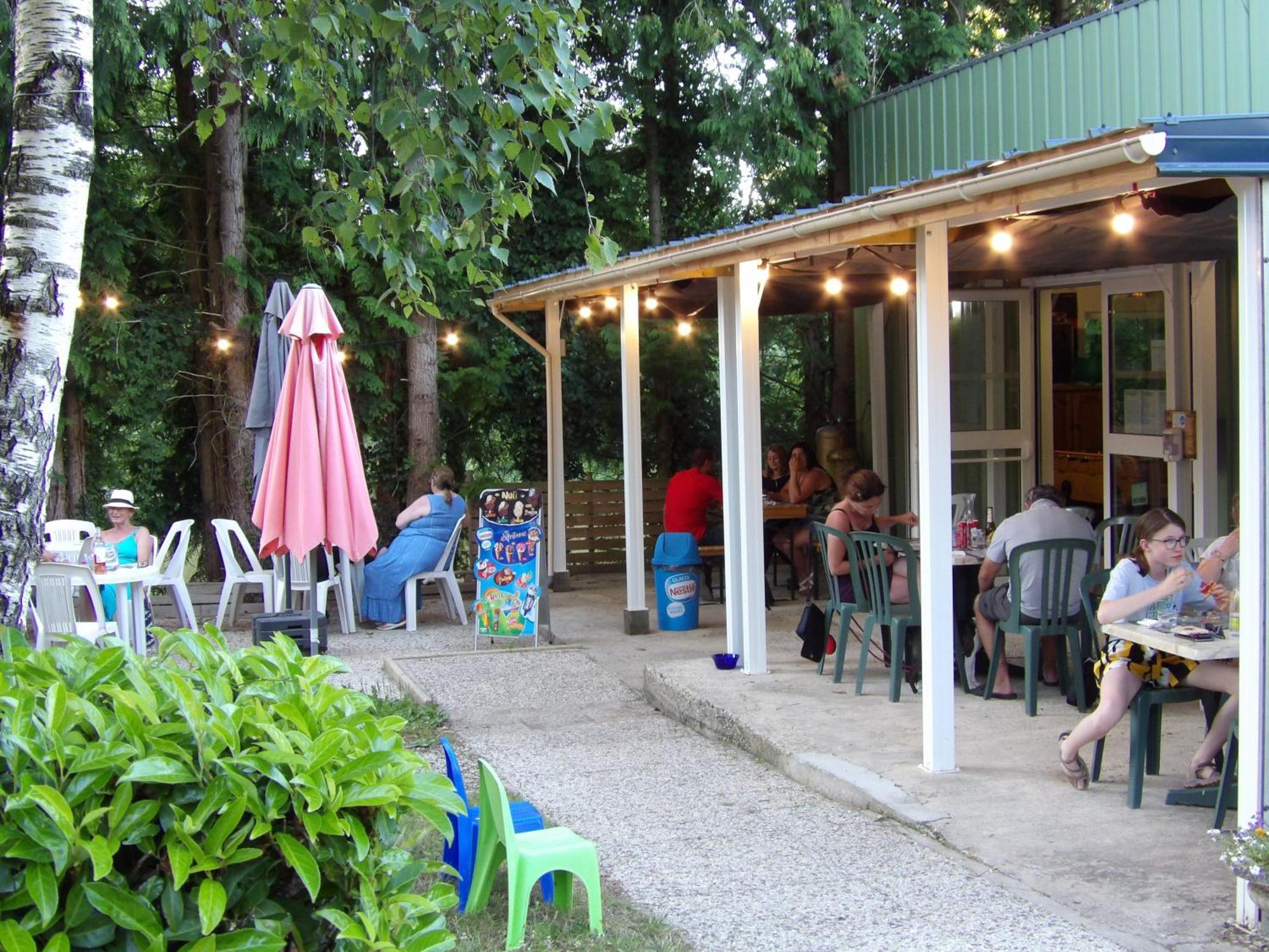 Camping Smile & Braudieres Mezieres-sous-Lavardin Luaran gambar