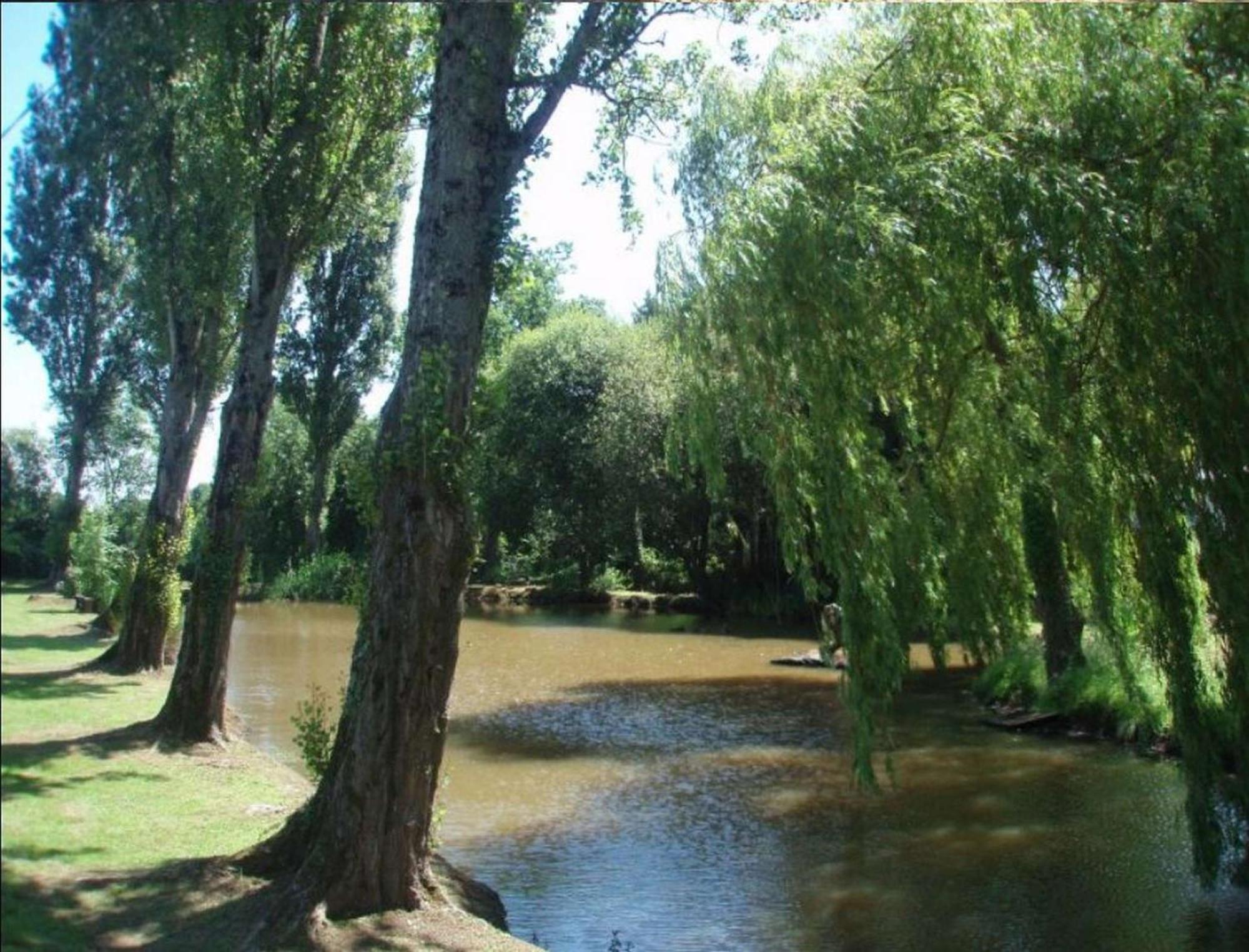 Camping Smile & Braudieres Mezieres-sous-Lavardin Luaran gambar