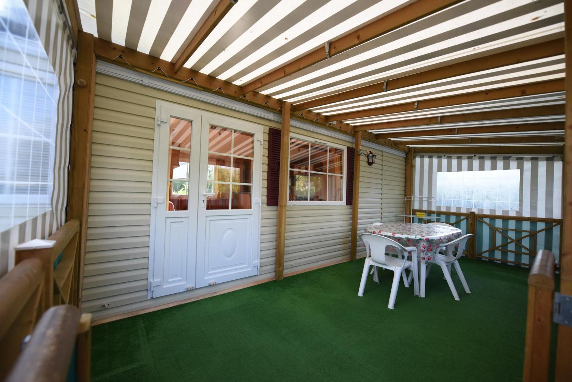 Camping Smile & Braudieres Mezieres-sous-Lavardin Bilik gambar