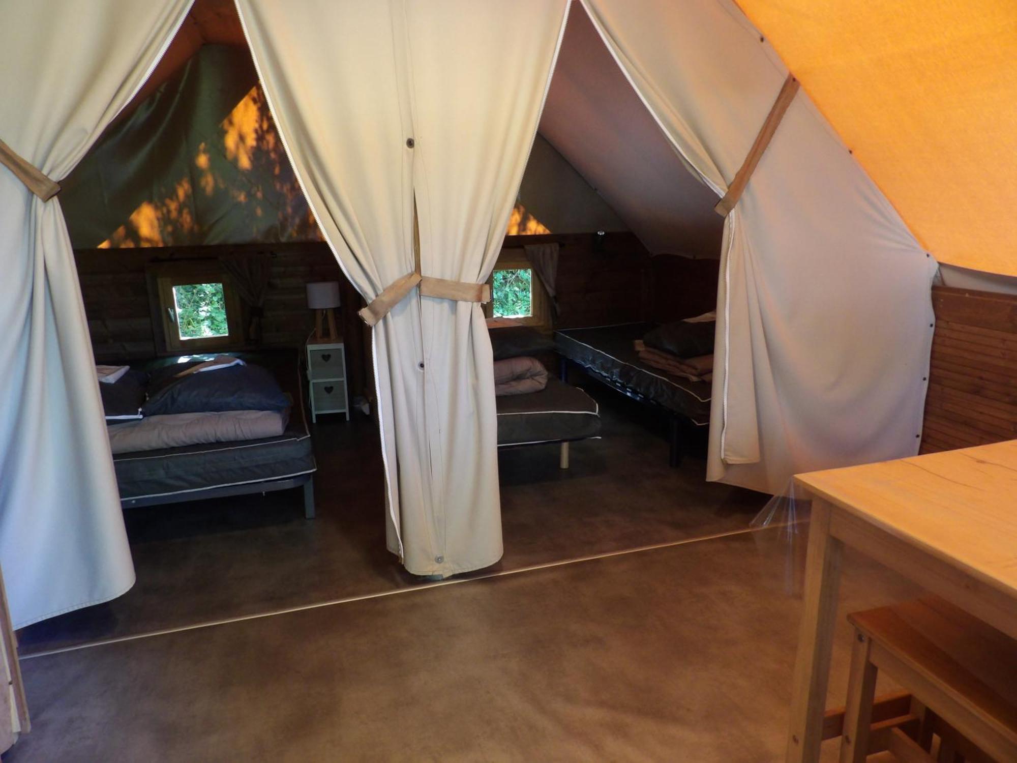 Camping Smile & Braudieres Mezieres-sous-Lavardin Luaran gambar