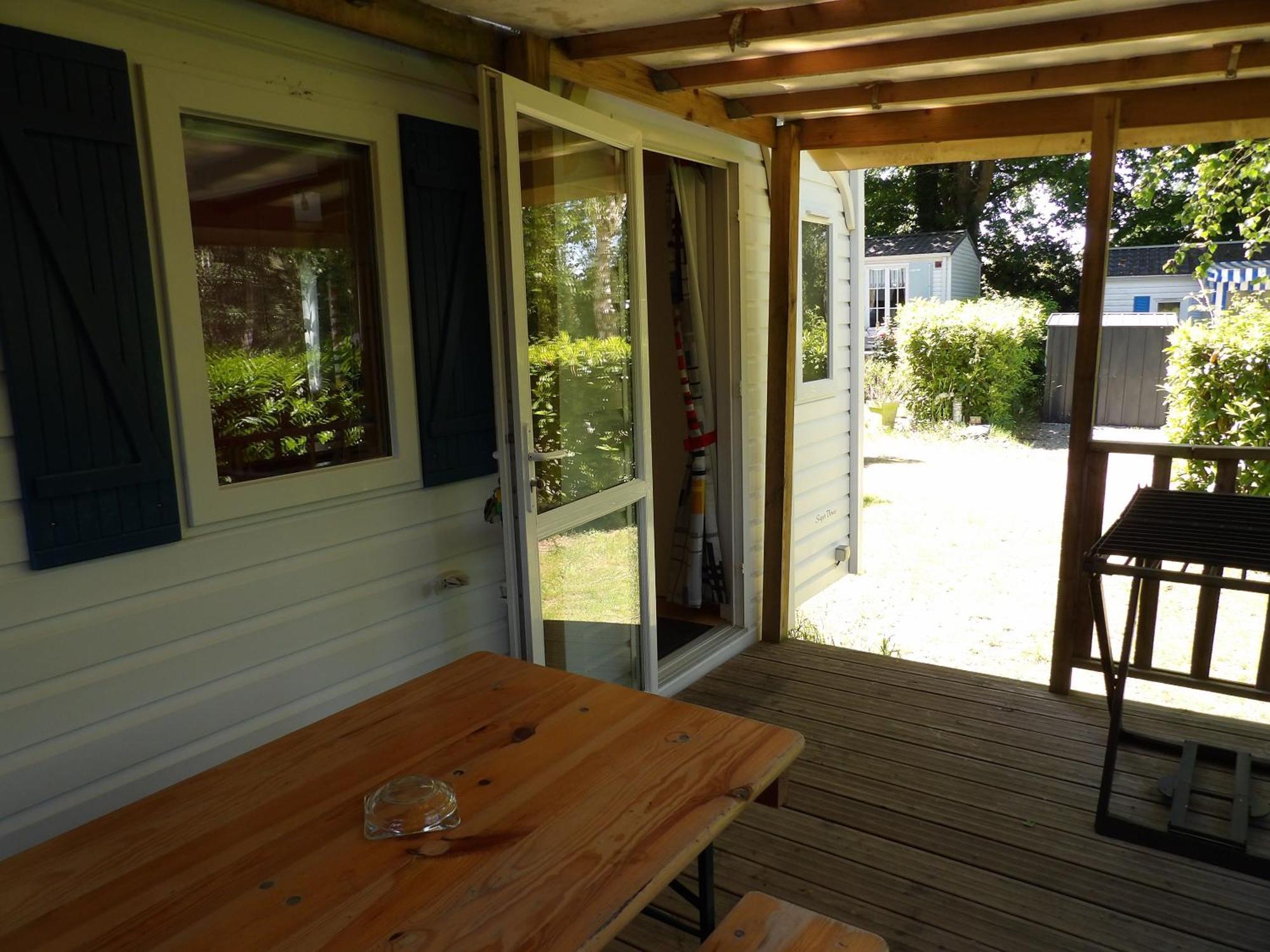 Camping Smile & Braudieres Mezieres-sous-Lavardin Luaran gambar