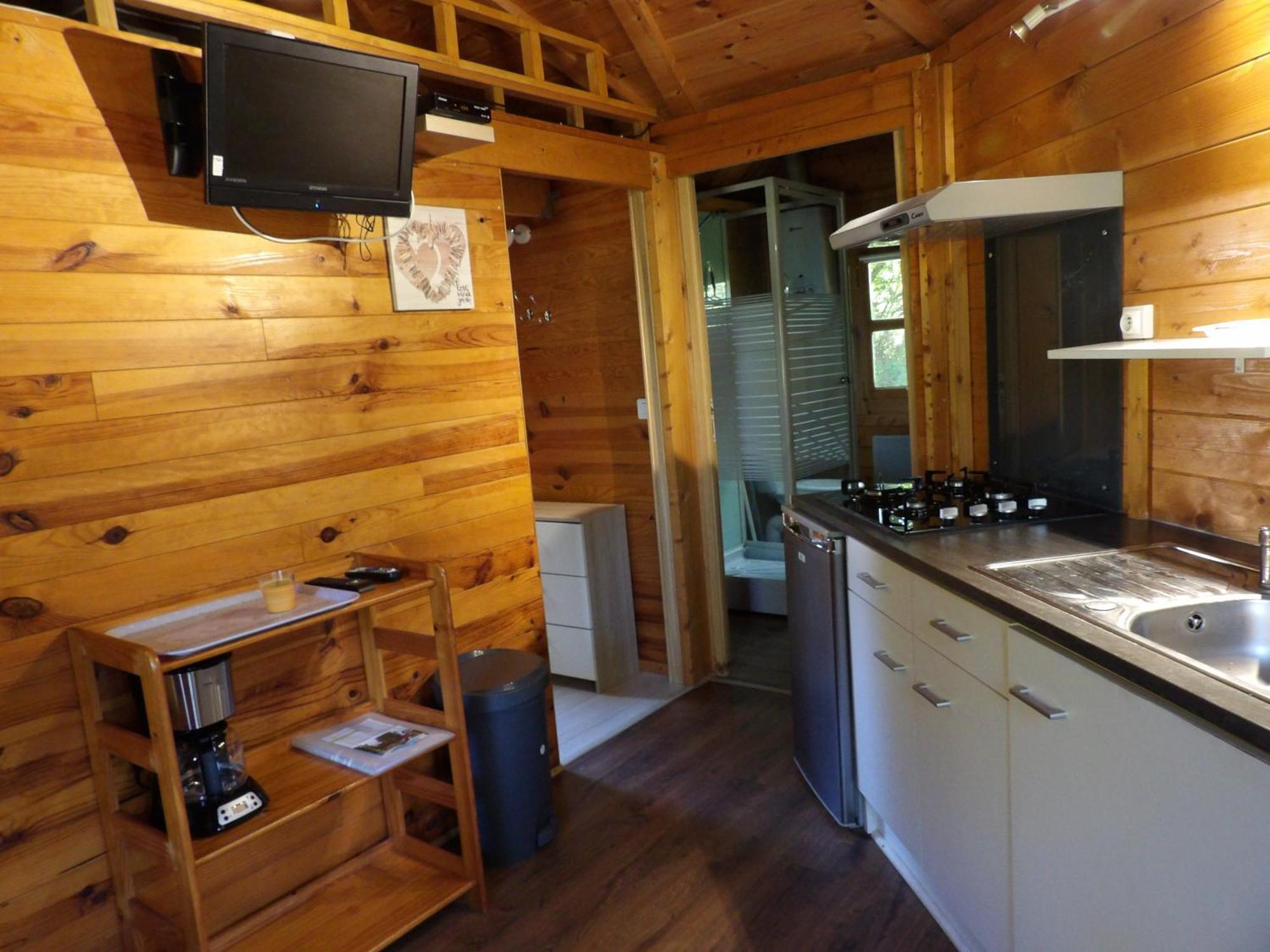 Camping Smile & Braudieres Mezieres-sous-Lavardin Luaran gambar