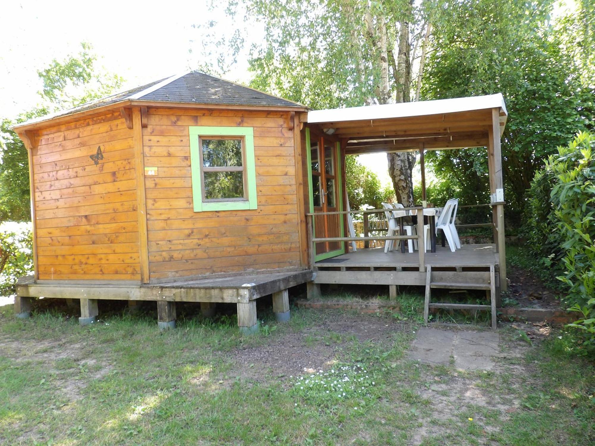 Camping Smile & Braudieres Mezieres-sous-Lavardin Luaran gambar