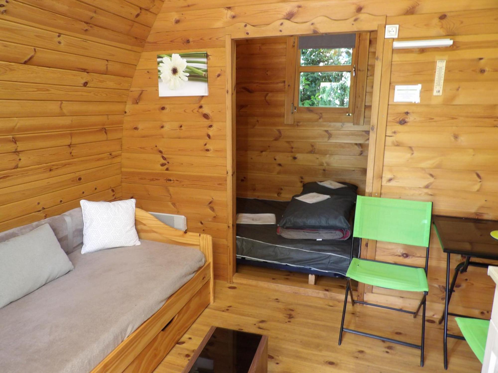 Camping Smile & Braudieres Mezieres-sous-Lavardin Luaran gambar