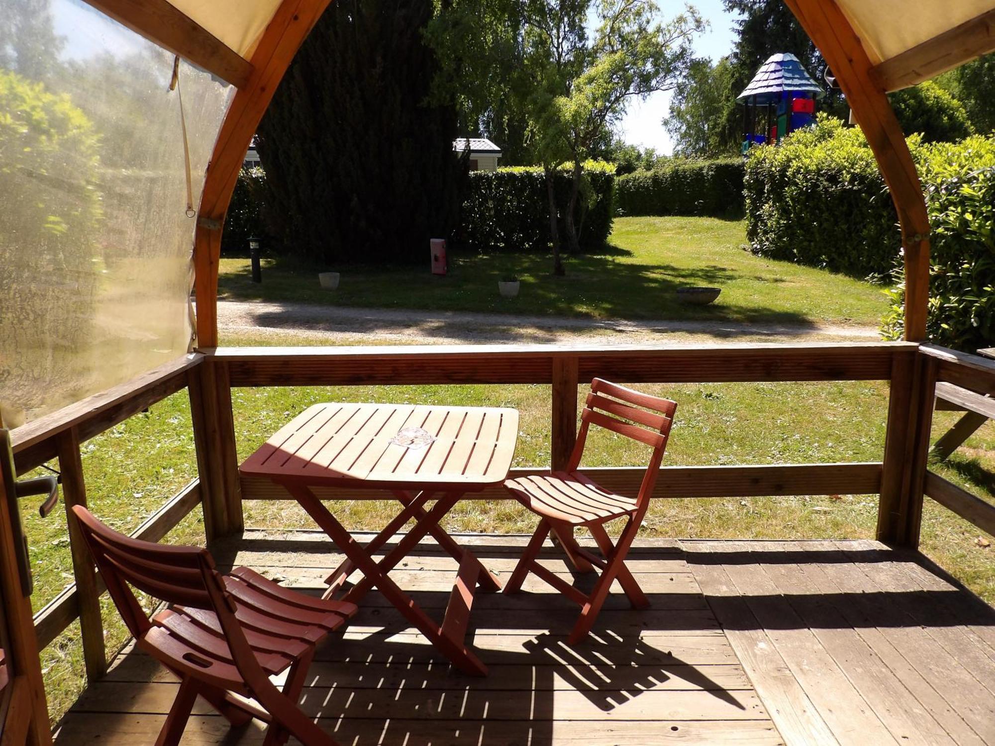 Camping Smile & Braudieres Mezieres-sous-Lavardin Luaran gambar
