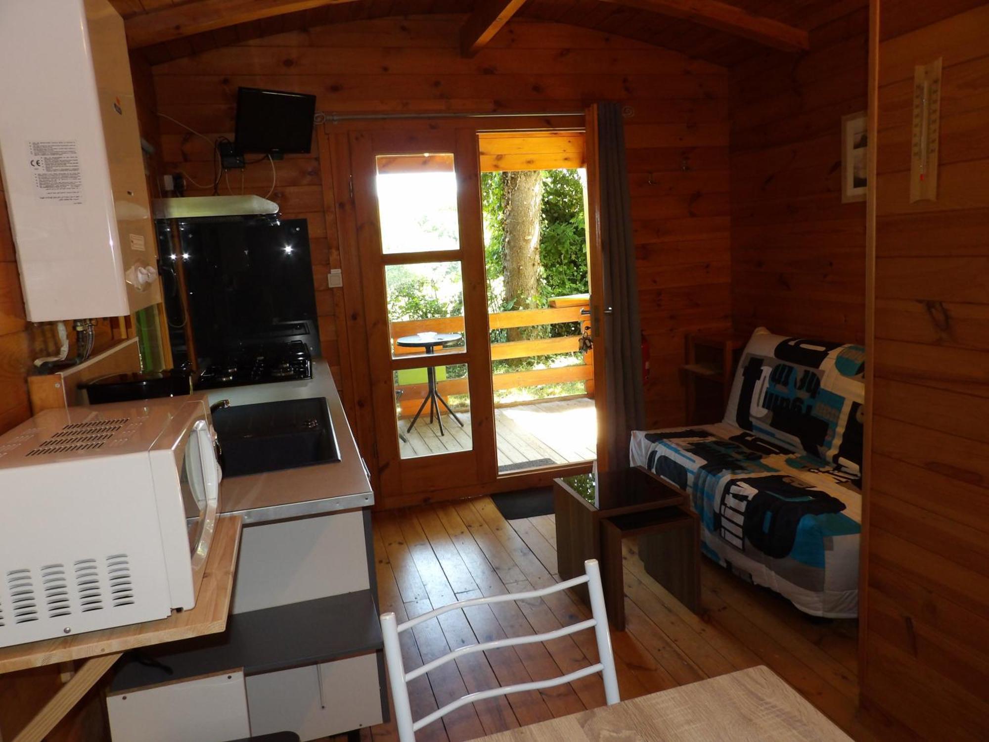 Camping Smile & Braudieres Mezieres-sous-Lavardin Luaran gambar