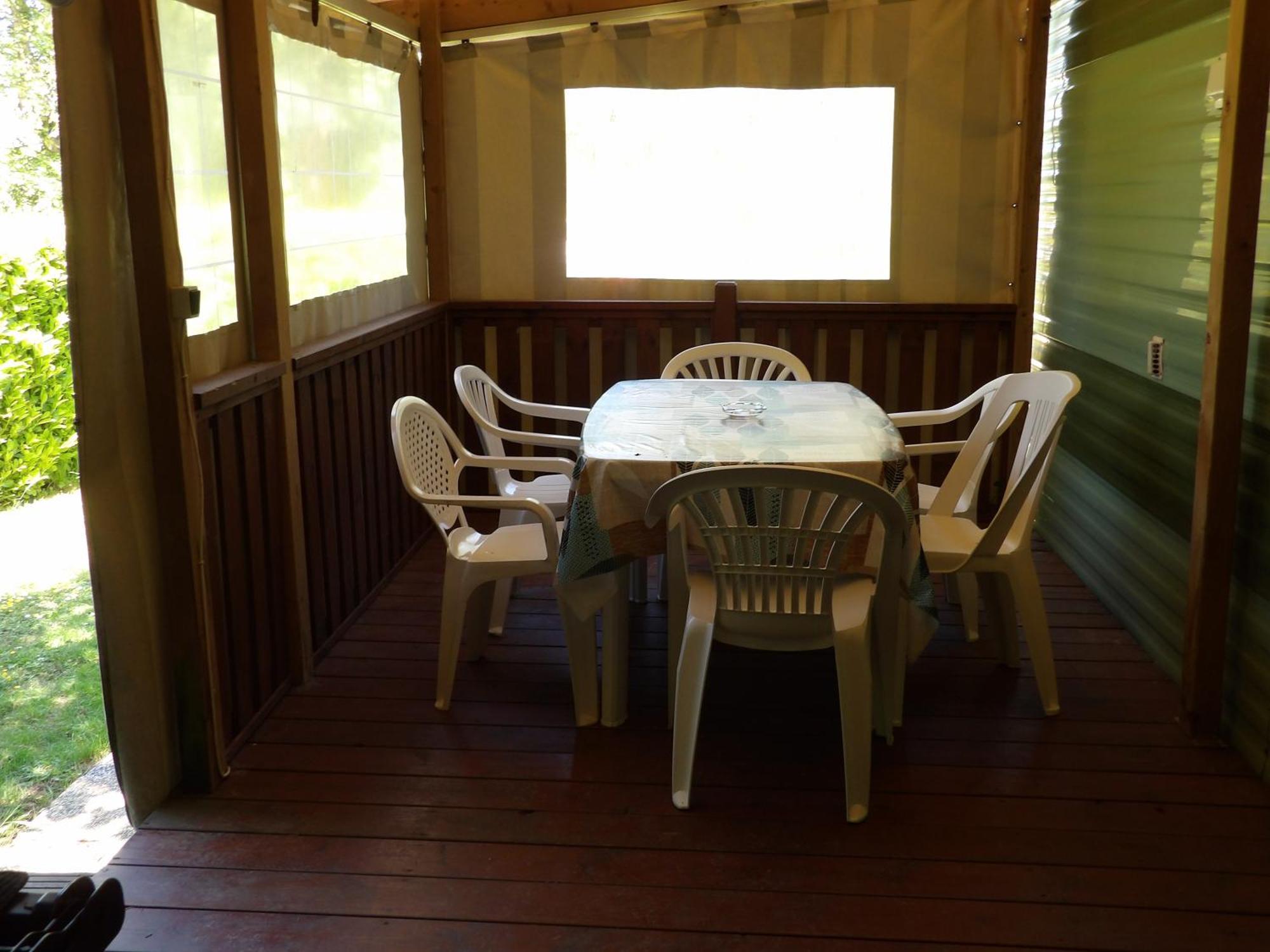 Camping Smile & Braudieres Mezieres-sous-Lavardin Luaran gambar