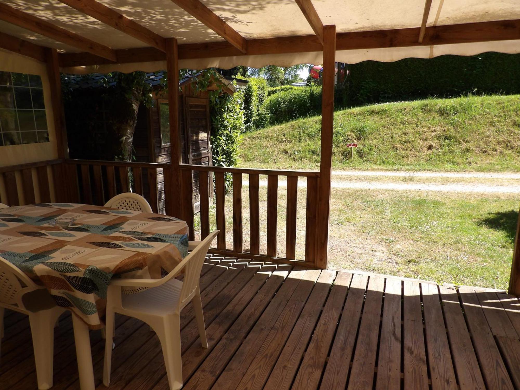 Camping Smile & Braudieres Mezieres-sous-Lavardin Luaran gambar