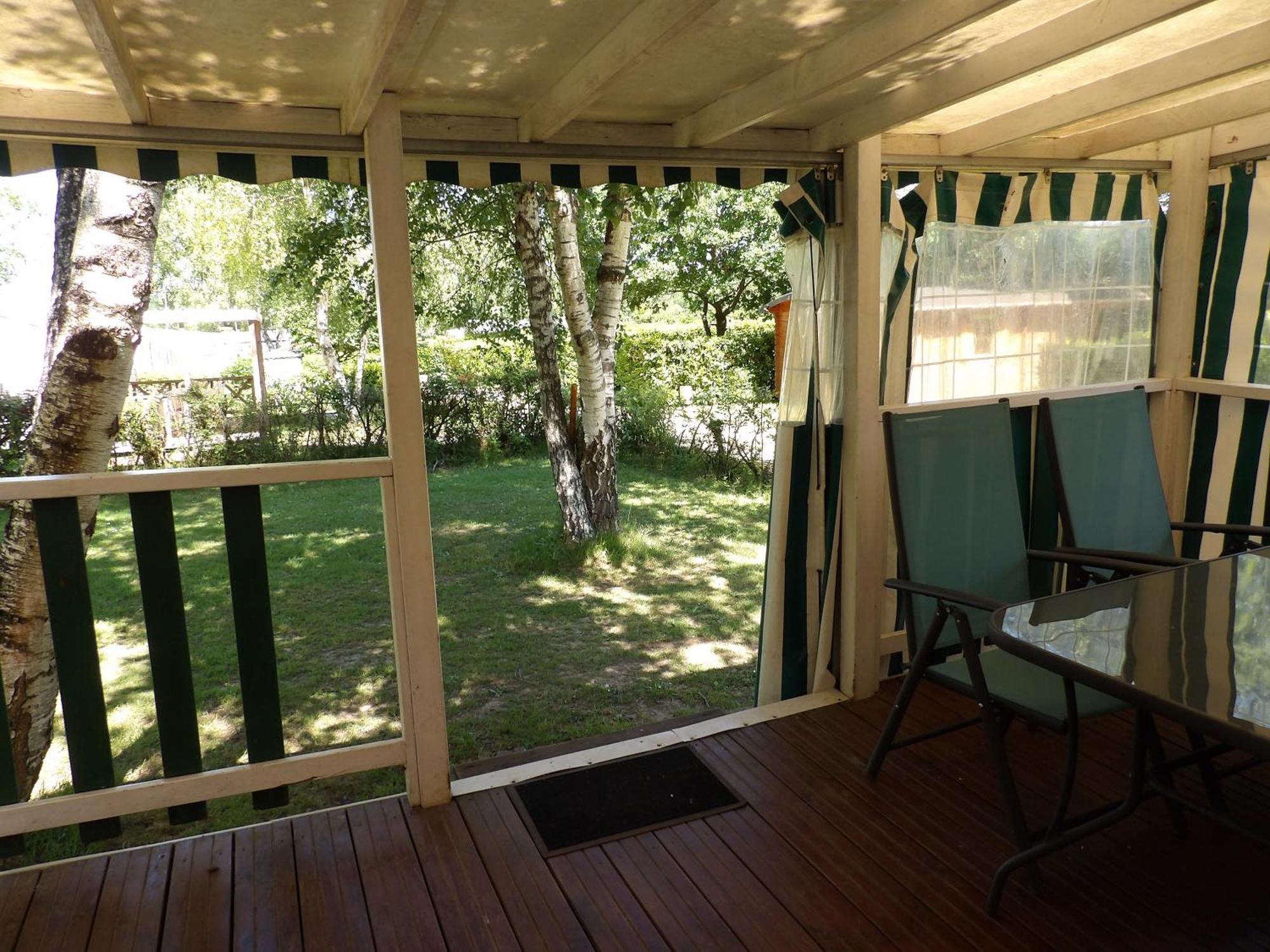 Camping Smile & Braudieres Mezieres-sous-Lavardin Luaran gambar