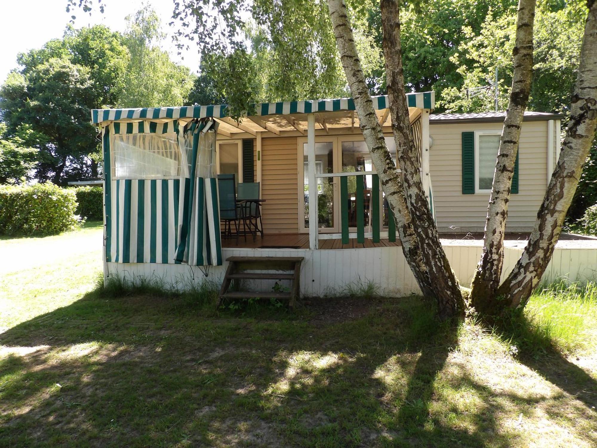 Camping Smile & Braudieres Mezieres-sous-Lavardin Luaran gambar