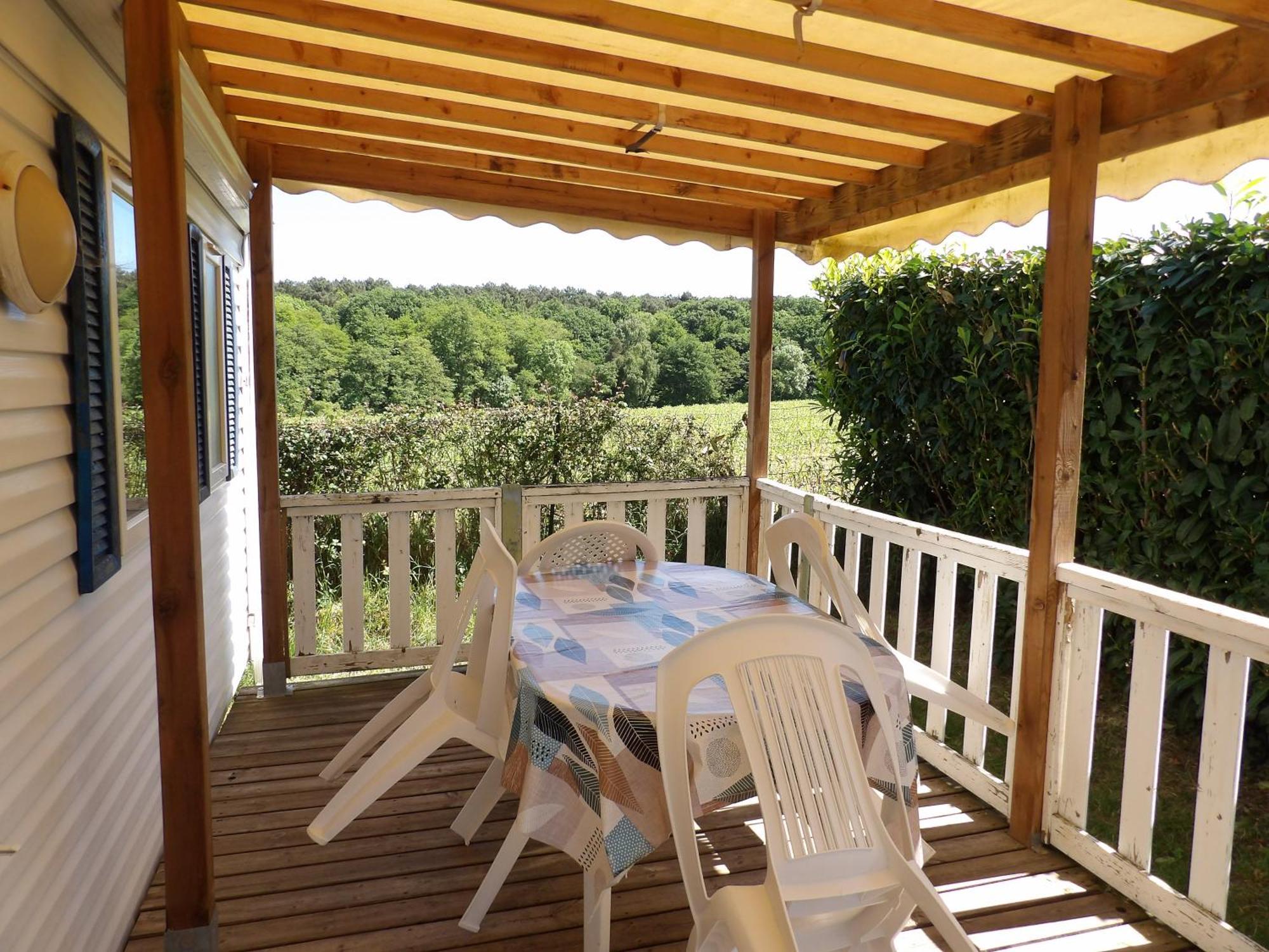 Camping Smile & Braudieres Mezieres-sous-Lavardin Luaran gambar